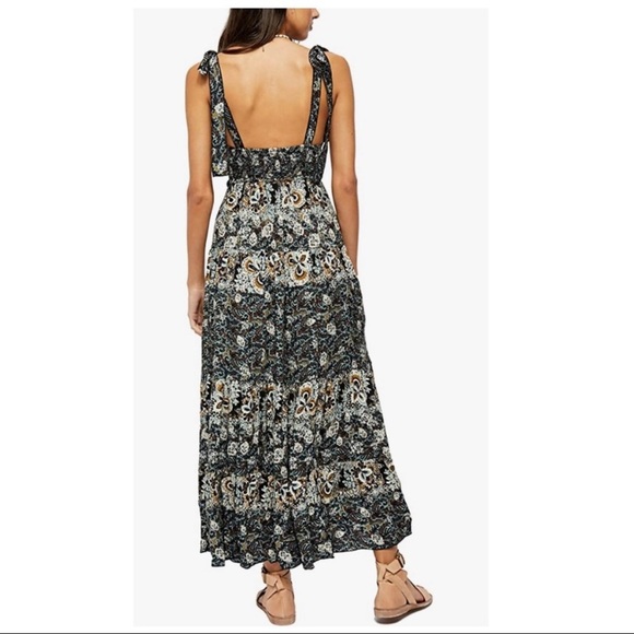 Free People Let’s Smock About It Maxi Dress - Picture 3 of 10